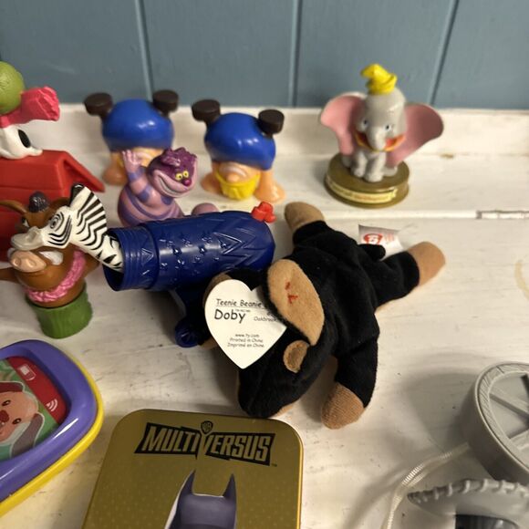 McDonalds Happy Meal DISNEY + Toy‎ Guardians of the Galaxy Snoopy Aladdin Dumbo - Picture 3 of 6